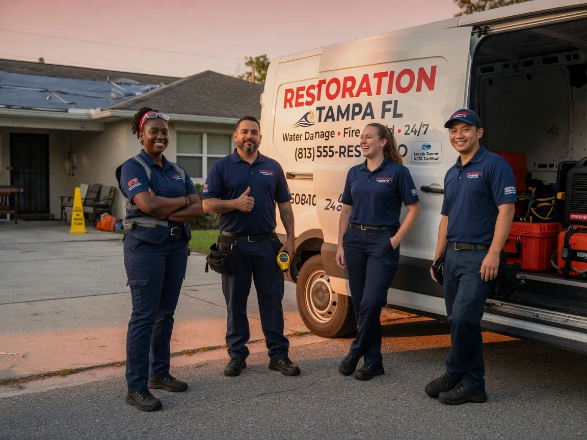 Water Damage Restoration company in Horton, MI