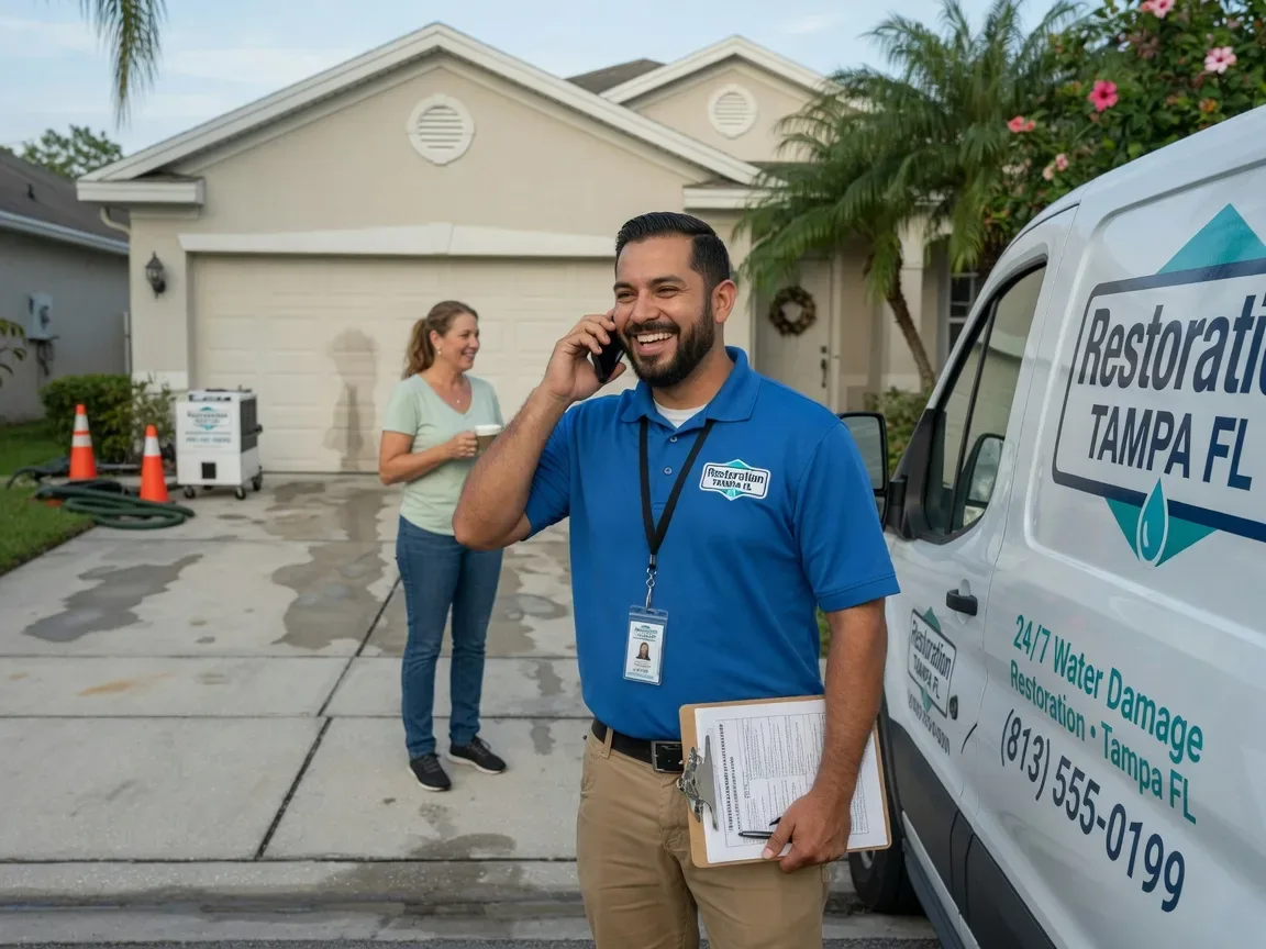 Water Damage Restoration Horton, MI FAQs