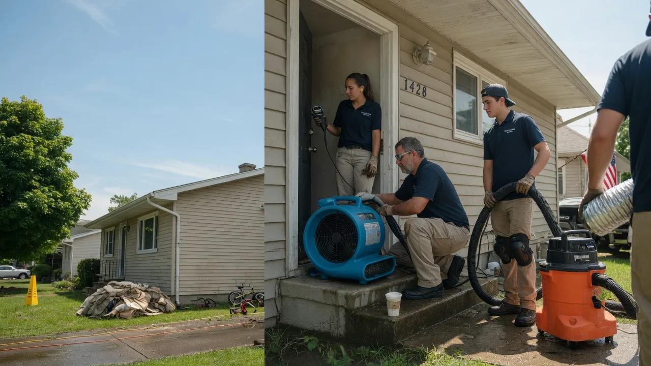 Water Damage Restoration in Horton, MI near me